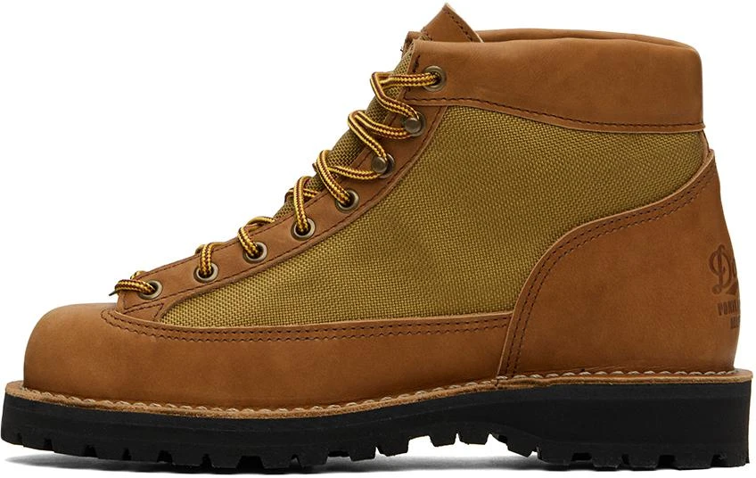 Danner Tan & Khaki Danner Light Boots 3
