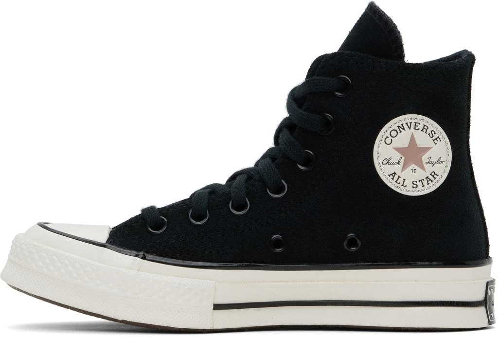Converse Black Chuck 70 Heritage Color Suede Sneakers 3