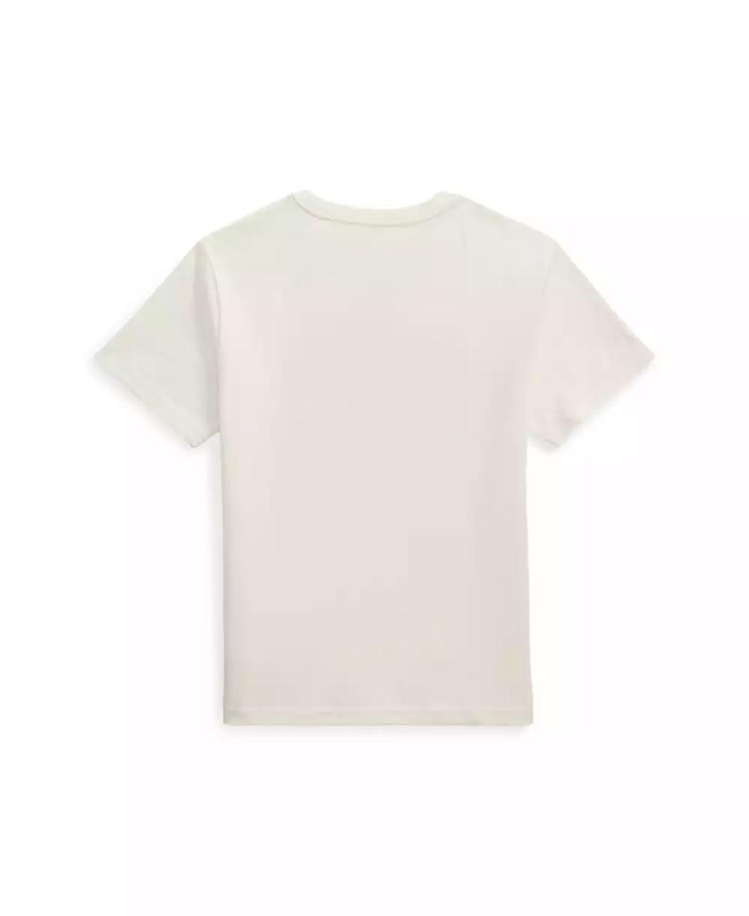Ralph Lauren Big Boys Logo Jersey T-Shirt