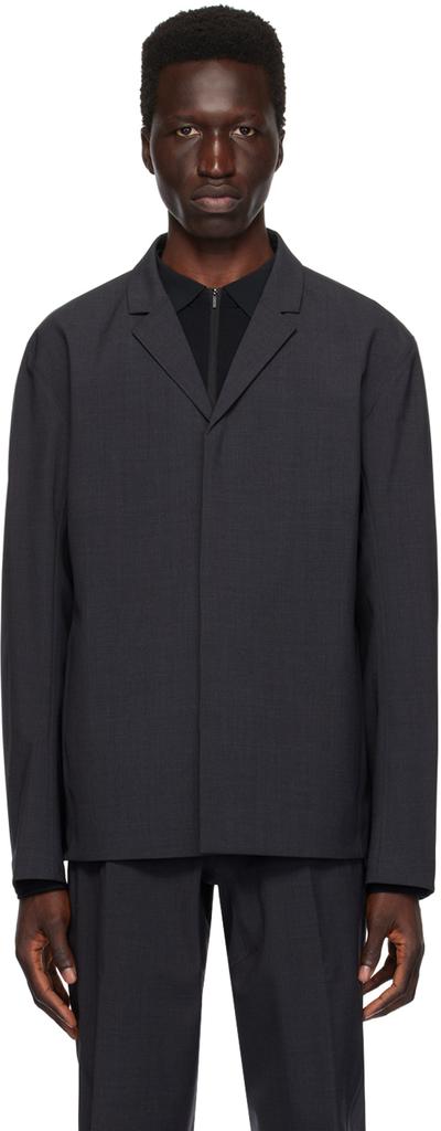 Veilance Black Spere Blazer