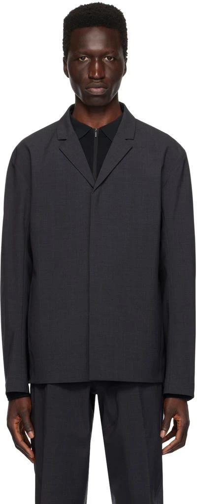 Veilance Black Spere Blazer 1