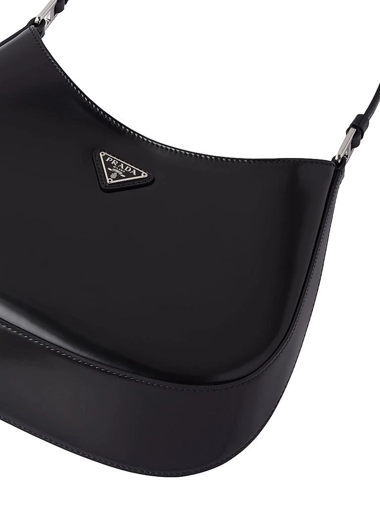Prada Cleo Brushed Leather Shoulder Bag 6