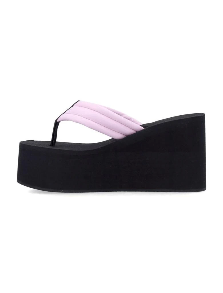 COPERNI Coperni Branded Wedge Thong Sandal 3