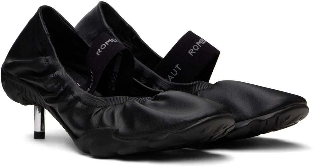 Rombaut Black Rei Heels 4