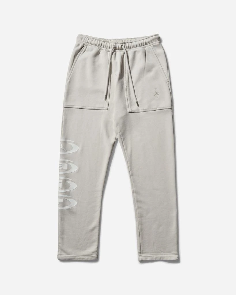 Jordan Men's Travis Scott Fleece Pants Light Bone 1