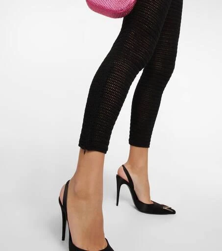 Magda Butrym Crochet bustier jumpsuit 5