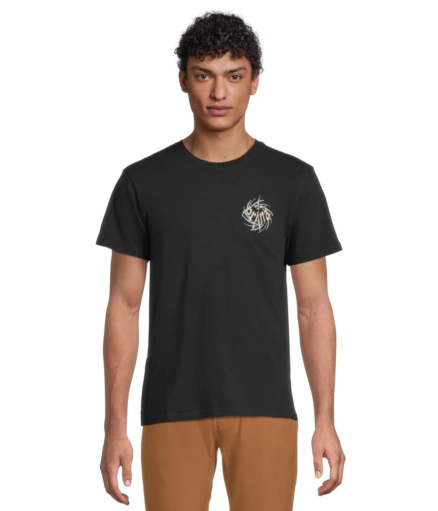 Prana Heritage Graphic Short Sleeve Tee Standard Fit 1