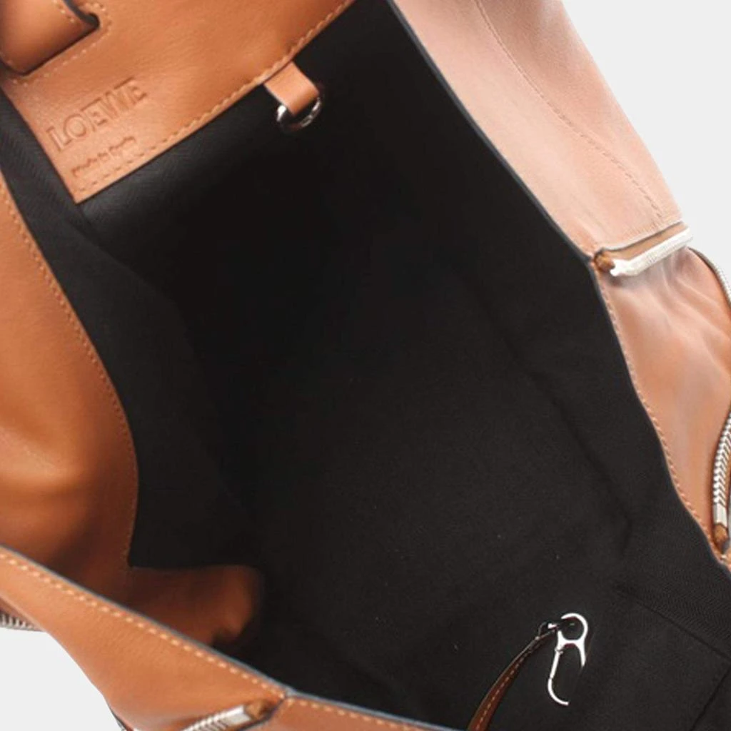 Loewe Loewe Brown Leather Medium Leather Hammock Shoulder Bag 3