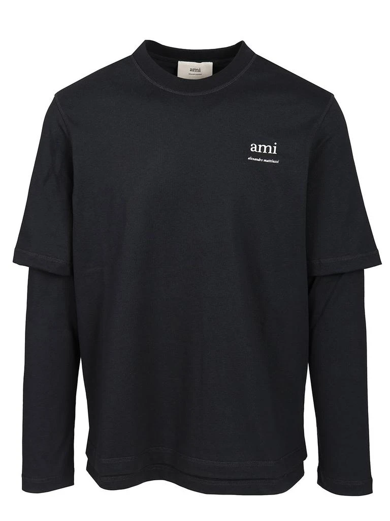AMI Alexandre Mattiussi Long Sleeve T-shirt 1