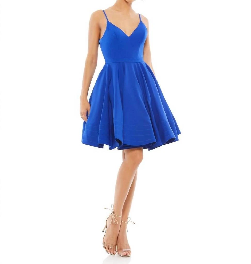 Mac Duggal Women's Embellished Long Flare Sleeve Mesh A-Line Dress - Dresses  & Skirts - Compare Prices from 6+ Stores - Free Shipping - BeyondStyle