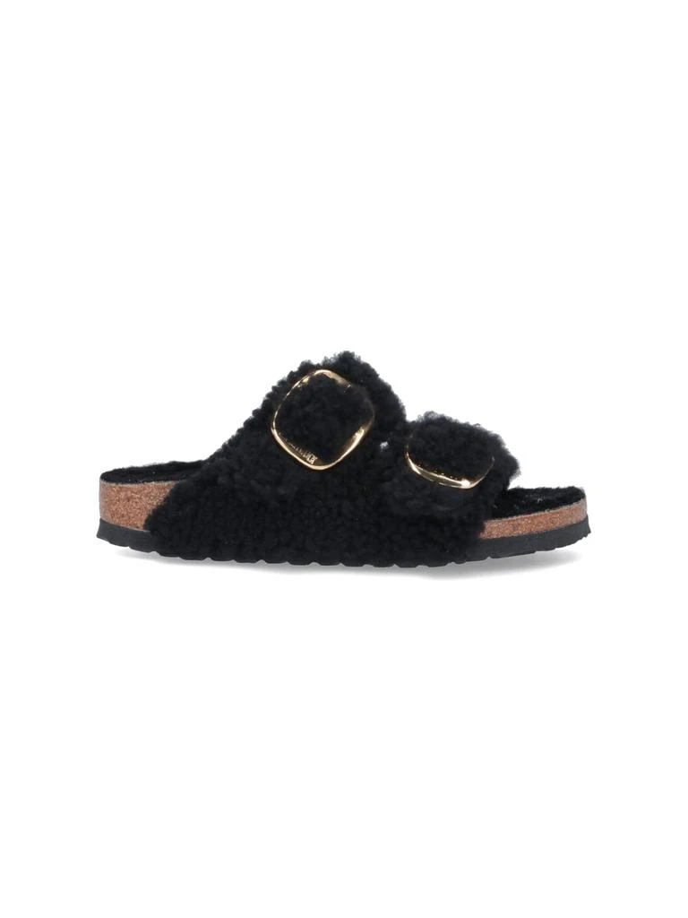 Birkenstock arizona Big Buckle Shearling Sandals 1