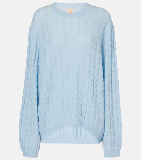 Jardin des Orangers Wool and cashmere sweater