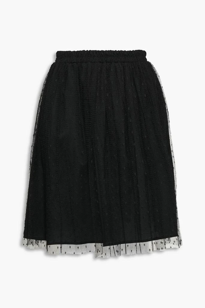 REDVALENTINO Point d'esprit skirt 1