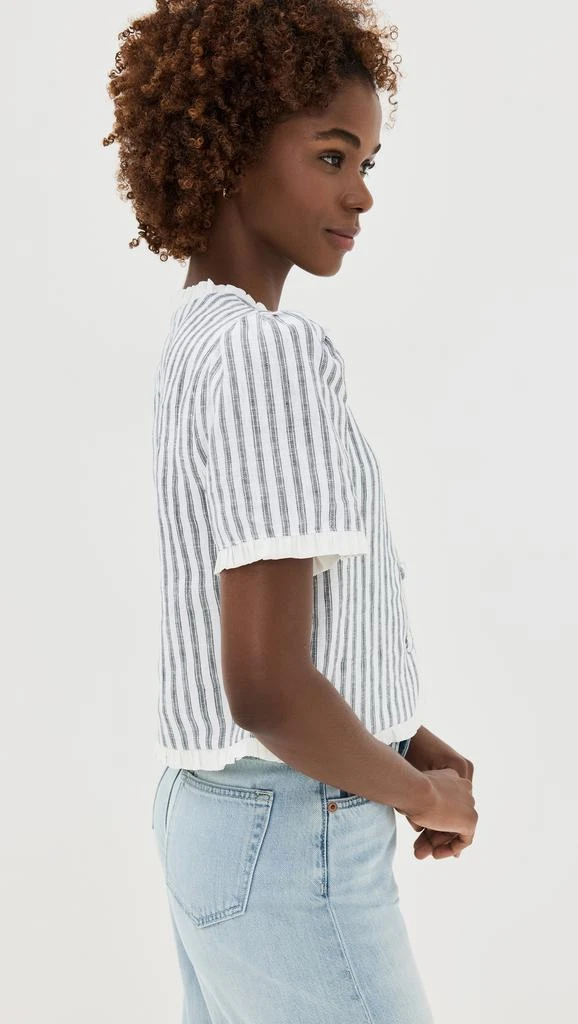 Reformation Bess Linen Top 4