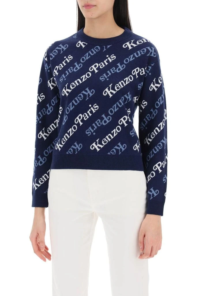 Kenzo Kenzo sweater with logo pattern 4