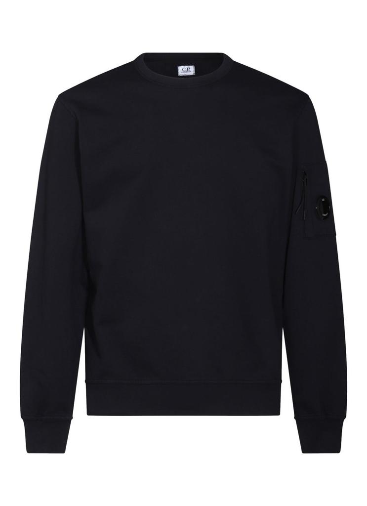 C.P.COMPANY Light Fleece Crew Neck Sweatshirt