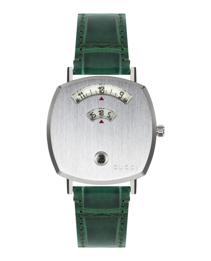 Gucci Grip Leather Watch