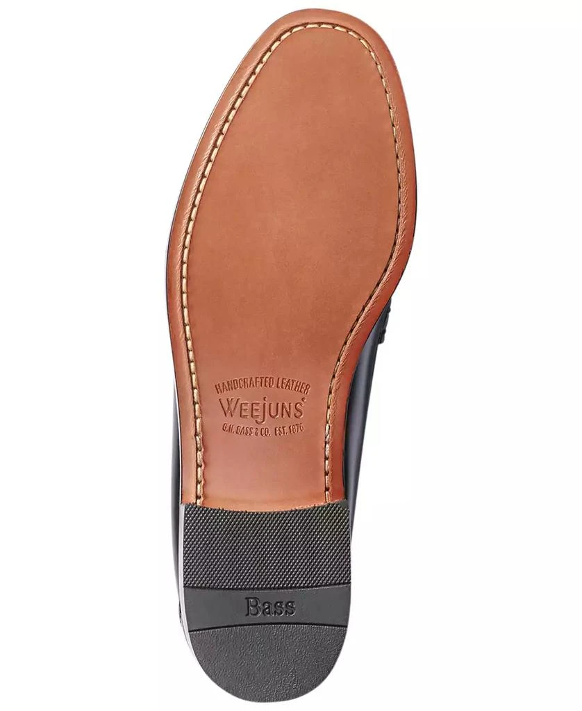 GH Bass G.H.BASS Men's Lincoln Leather Penny Loafers 4