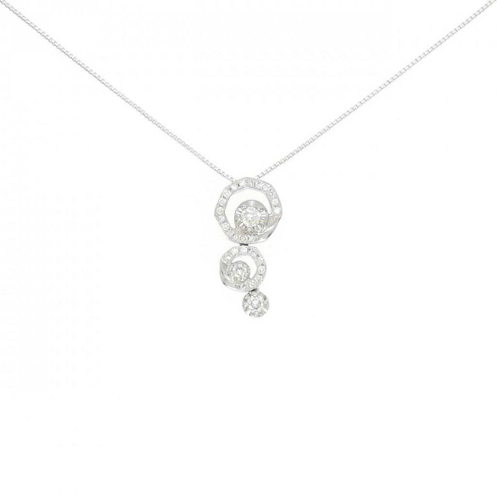 Vendome Aoyama Platinum Necklace (Pre-Owned)