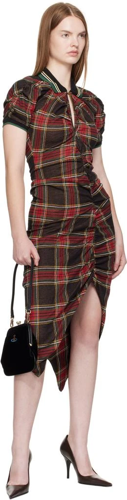 Vivienne Westwood Black Vivienne Clutch Bag 4