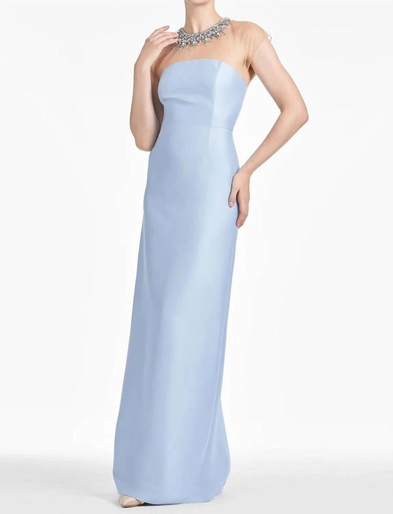 Shop Sachin & Babi - Irina Beaded Illusion Neck Gown on Sale at BeyondStyle   Get 50% Off Sachin & Babi - Irina Beaded Illusion Neck Gown with  Limited-Time Flash Deals, Exclusive