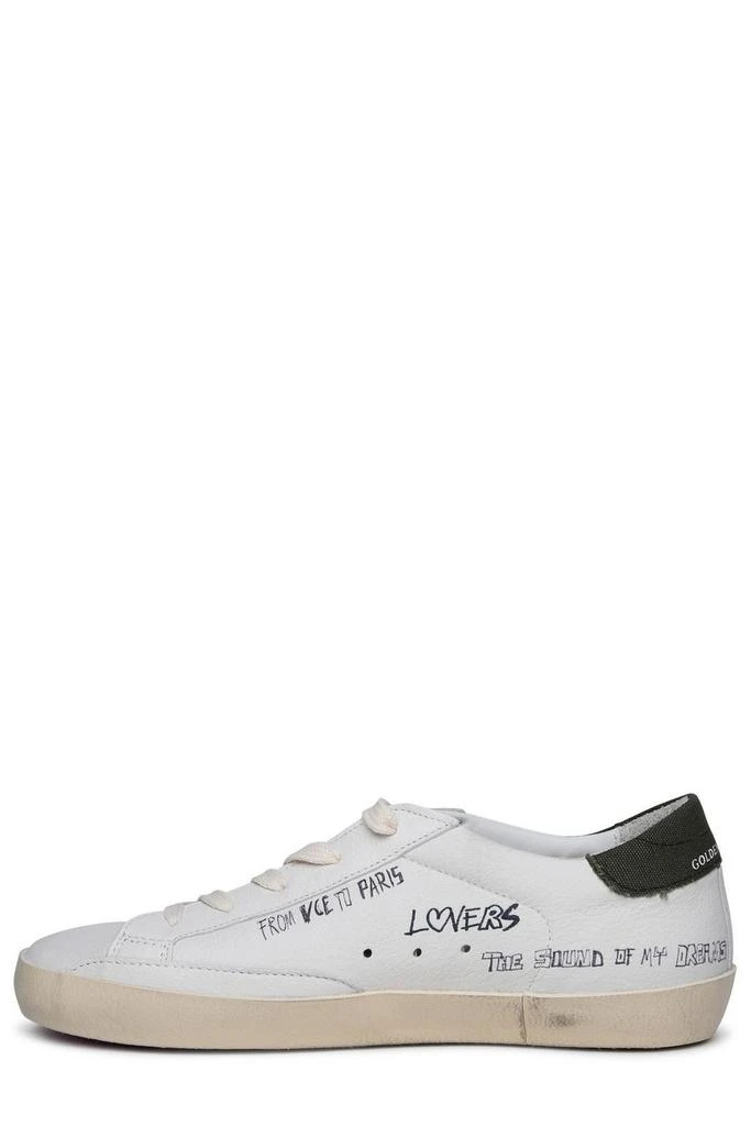 Golden Goose Kids Golden Goose Kids Super Star Slogan-Printed Low-Top Sneakers 2