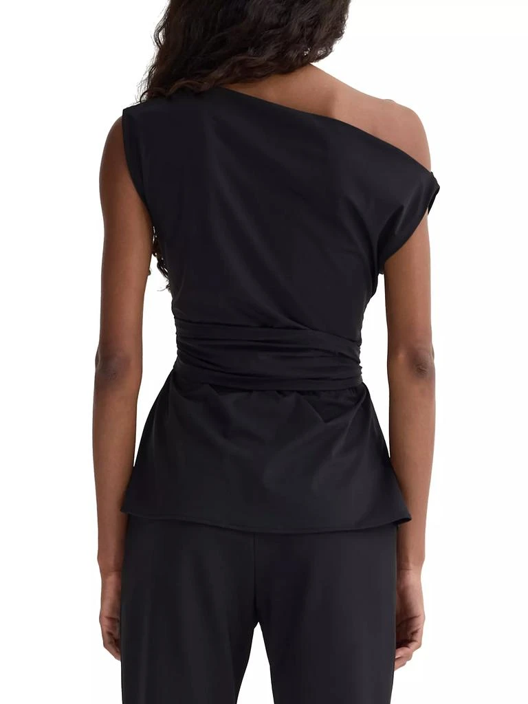 Róhe Off-Shoulder Wrap Top 5