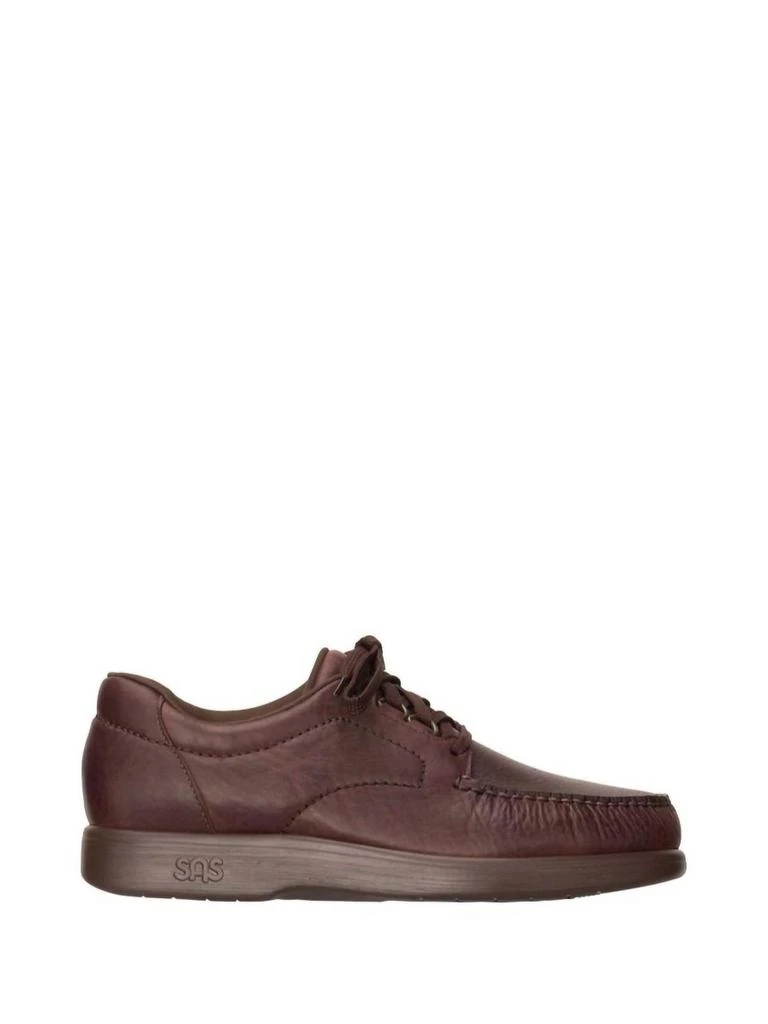 NEW SAS men\'s bout time mocassin shoes in mulch SAS Men main image 4
