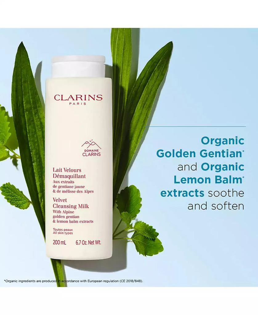 Clarins Velvet Cleansing Milk, 6.7 oz. 5