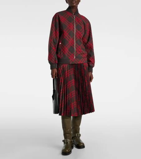 Burberry Leather knee-high boots 3