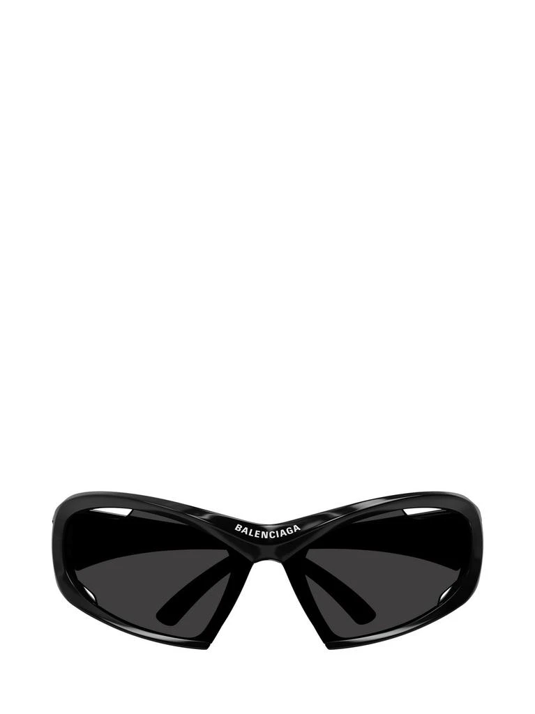 Balenciaga Eyewear Balenciaga Eyewear Geometric Frame Sunglasses 1