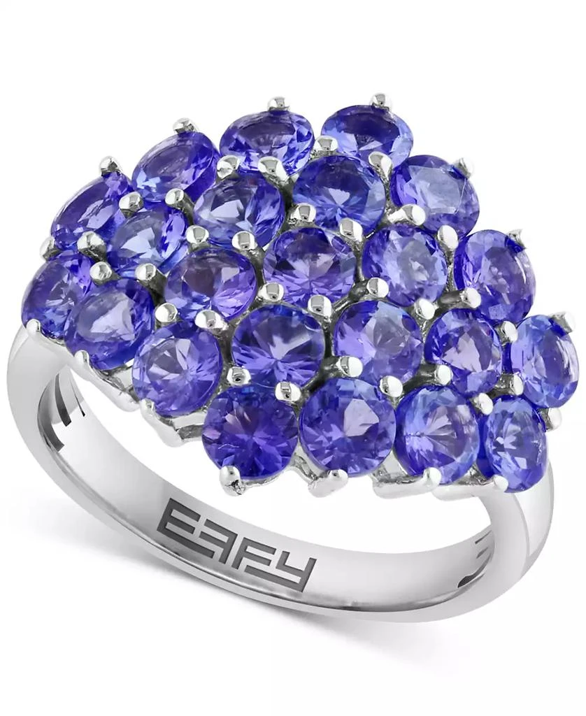 Effy Tanzanite (3-1/4 ct. t.w.) Ring in Sterling Silver