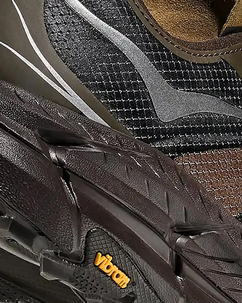 Hoka One One Pink Mafate Speed 4 Lite Sneakers 3