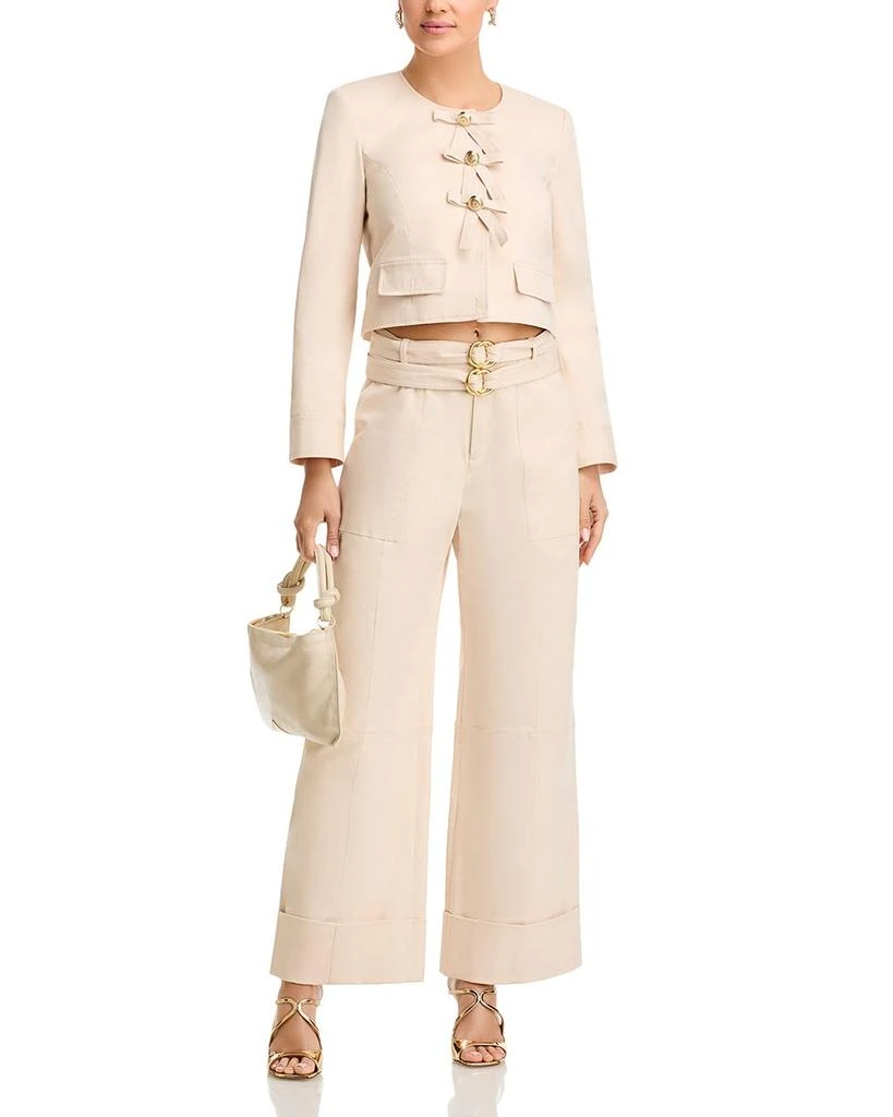 Cinq à Sept Winona Brushed Twill Pants 2