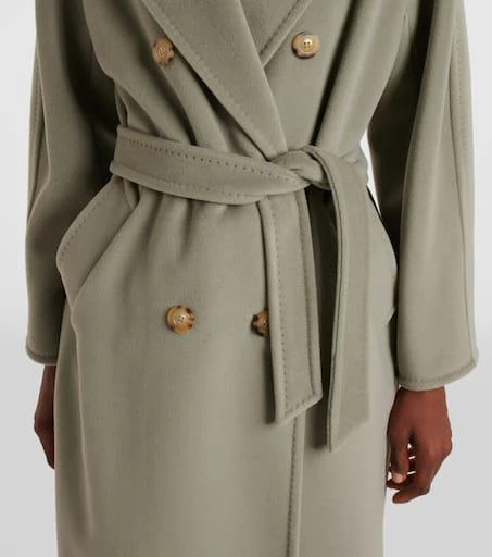 Max Mara Madame belted wool and cashmere coat 5