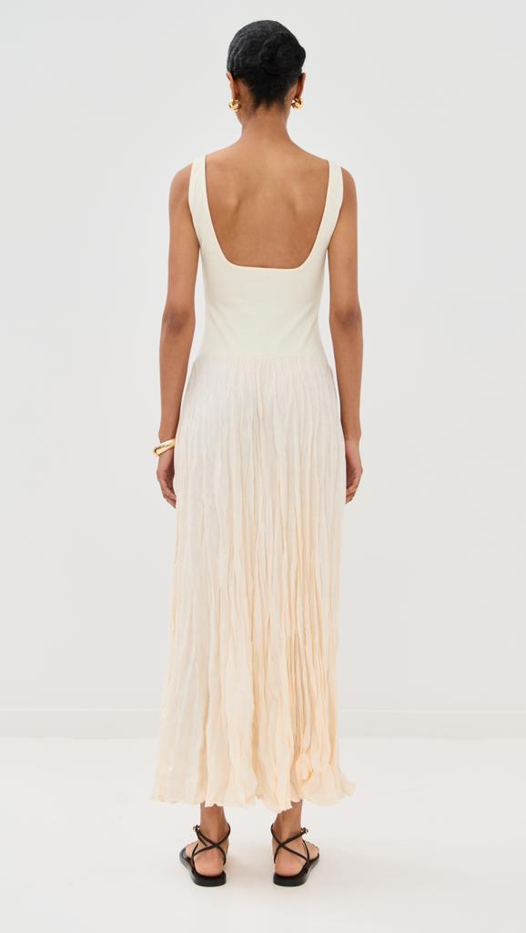 JOHANNA ORTIZ Ecru Mariner Maxi Dress