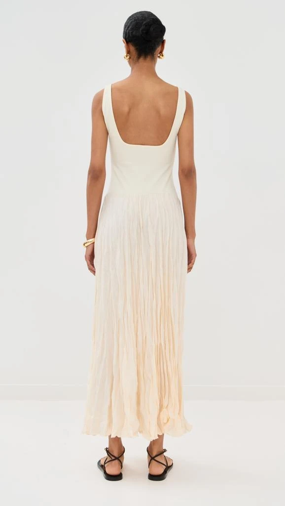 JOHANNA ORTIZ Ecru Mariner Maxi Dress 2