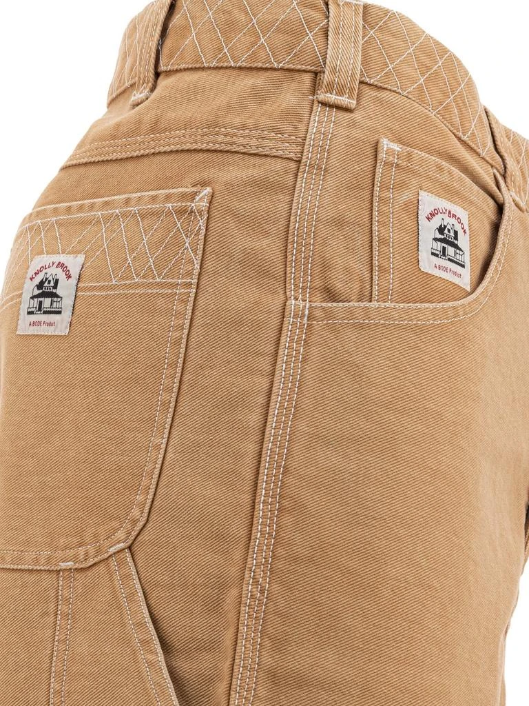 BODE Bode Quilted Stitch Pants 3