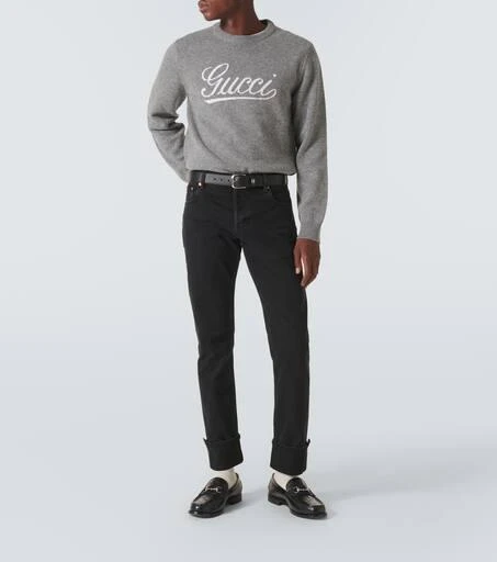 Gucci Gucci Web skinny jeans 2
