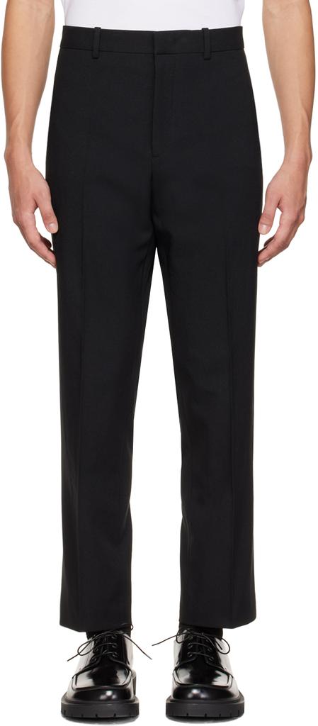 Jil Sander Black Polyester Trousers - Pants - BeyondStyle