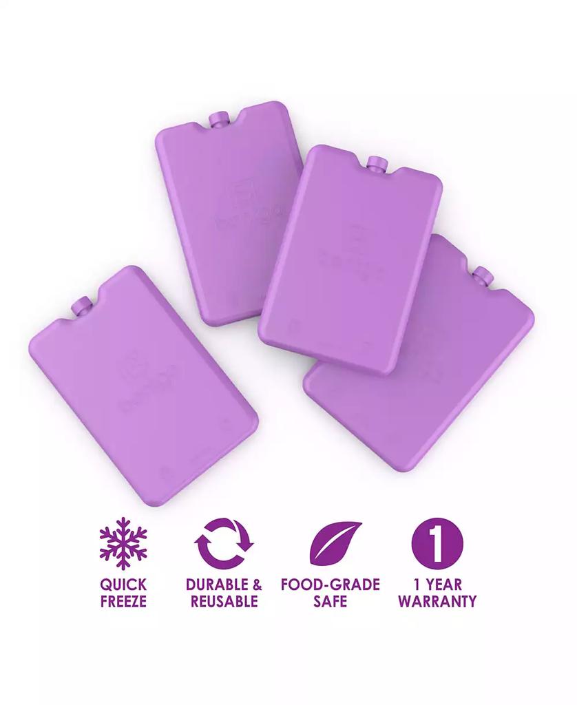 Bentgo Ice Lunch Chillers 4 Pack