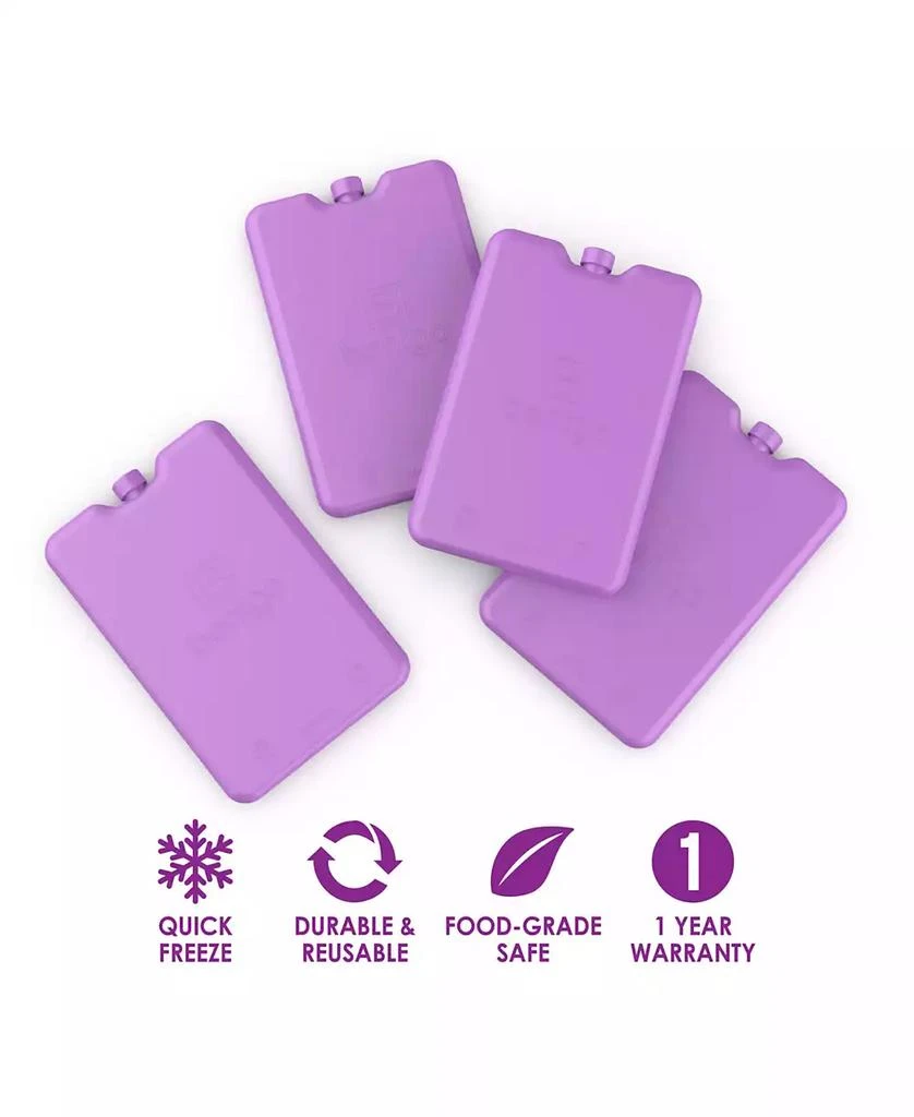 Bentgo Ice Lunch Chillers 4 Pack 2