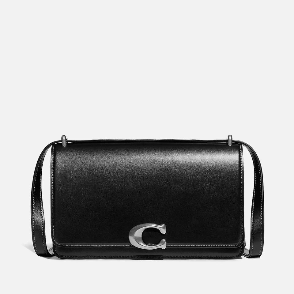 Coach Coach Bandit Luxe Leather Shoulder Bag 1