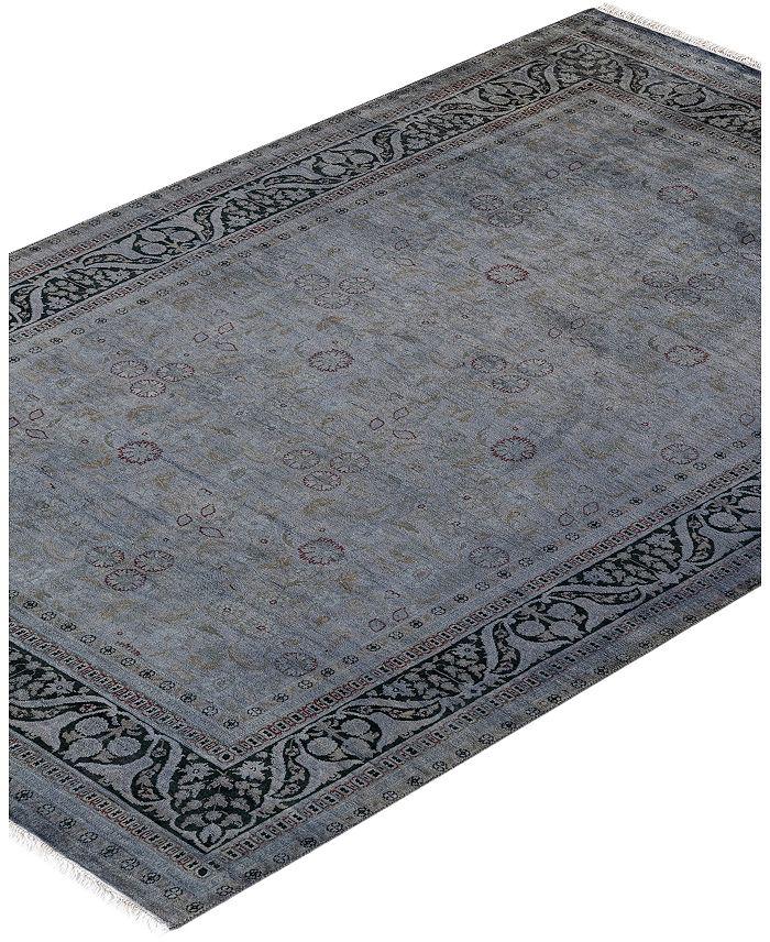Bloomingdale's Bloomingdale's Fine Vibrance M835 Area Rug, 4'2" x 6'4"