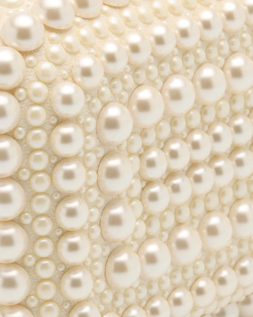 Jimmy Choo Cloud Pearly Clutch Bag 5