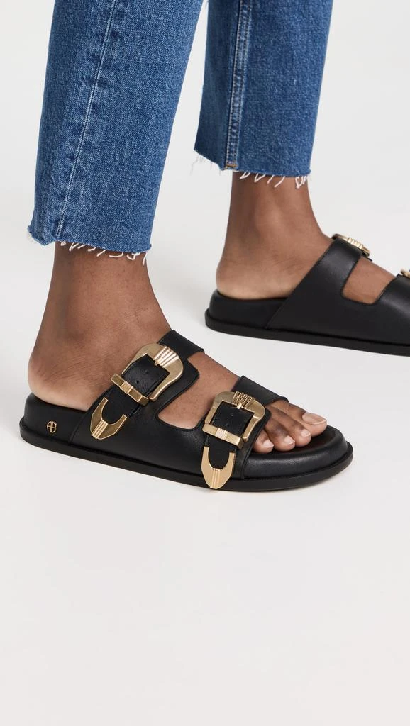 ANINE BING Waylon Slides 2