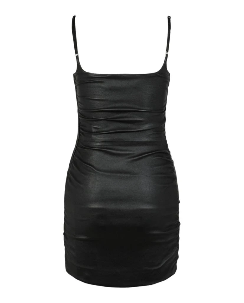 Stretch Leather Mini Dress  On Sale Now with Up to 56% Off | Discover  Exclusive Deals & Savings at BeyondStyle  Authentic Off-White women| clothing|dresses with Limited-Time Discounts, Free Shipping, and Price