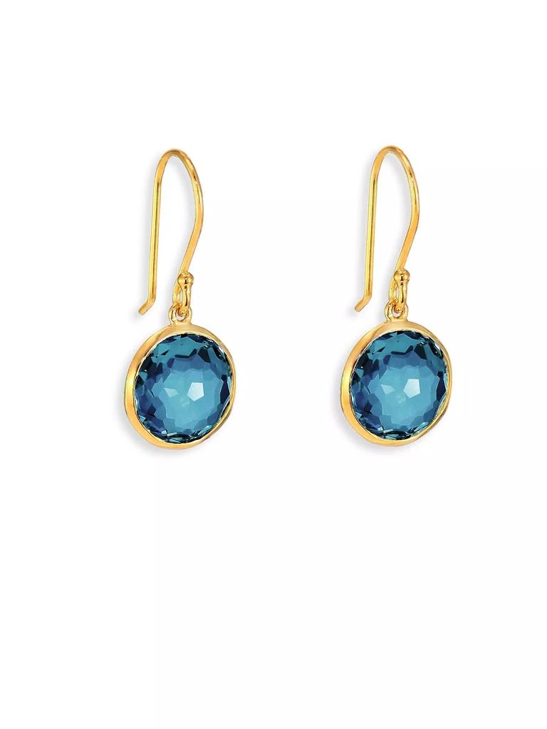 Ippolita Lollipop® 18K Yellow Gold & Gemstone Mini Drop Earrings 1