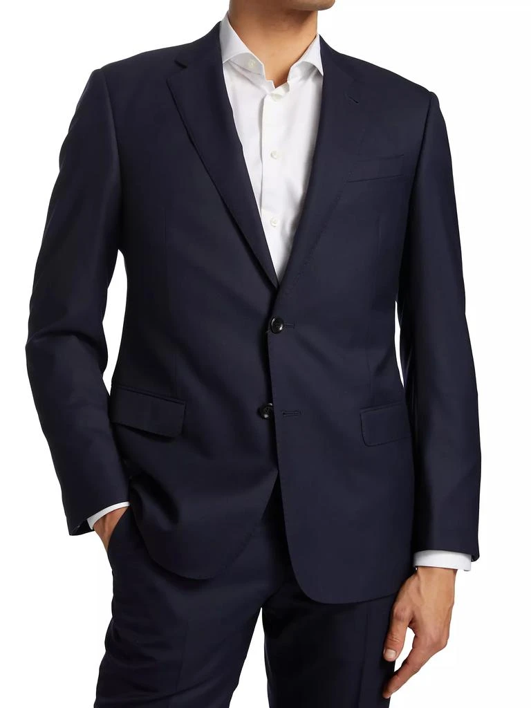 Giorgio Armani Wool Two-Piece Suit 6