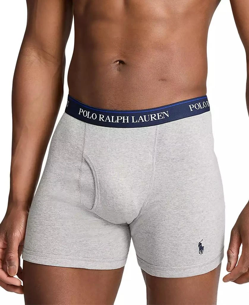 Ralph Lauren Men's 3-Pack Classic-Fit Boxer Briefs 6